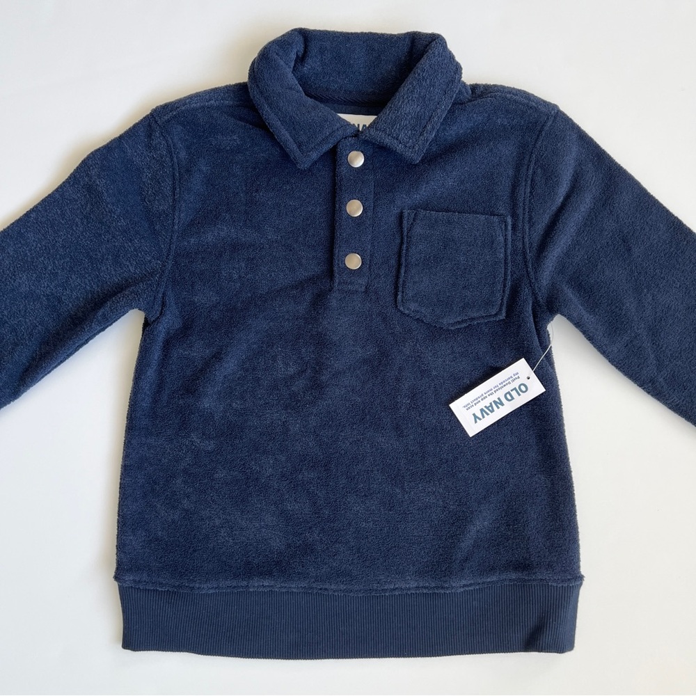 NWT Old Navy Boys Sweatshirt Top - 4T